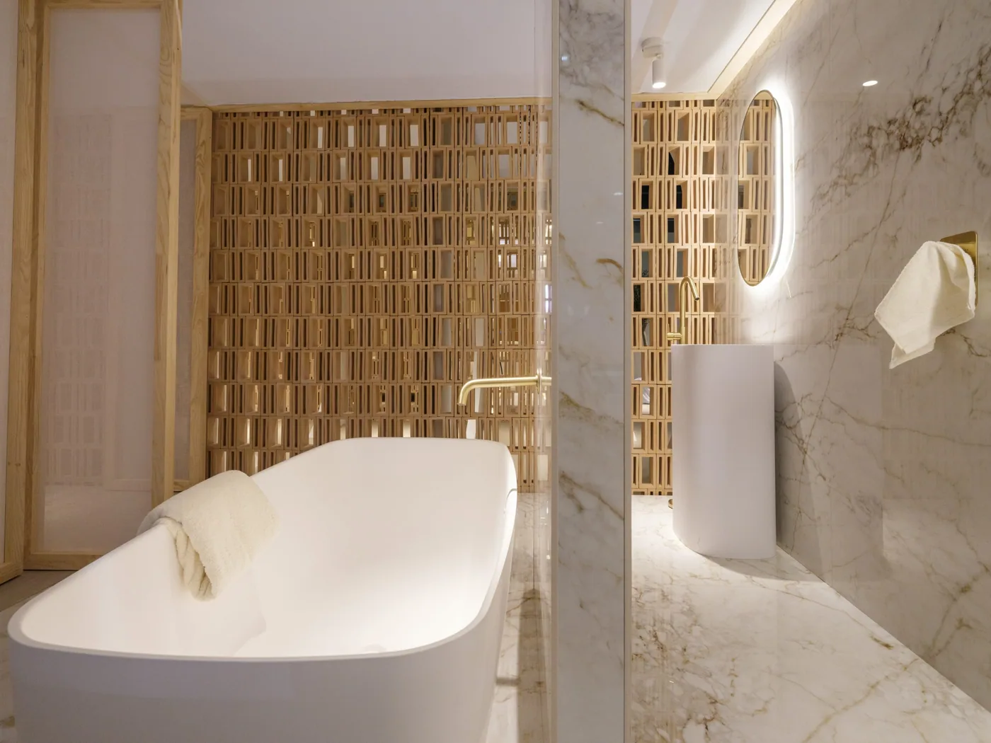 Espacio de baño y revestimientos presentado por 360 by Cevisama 2026