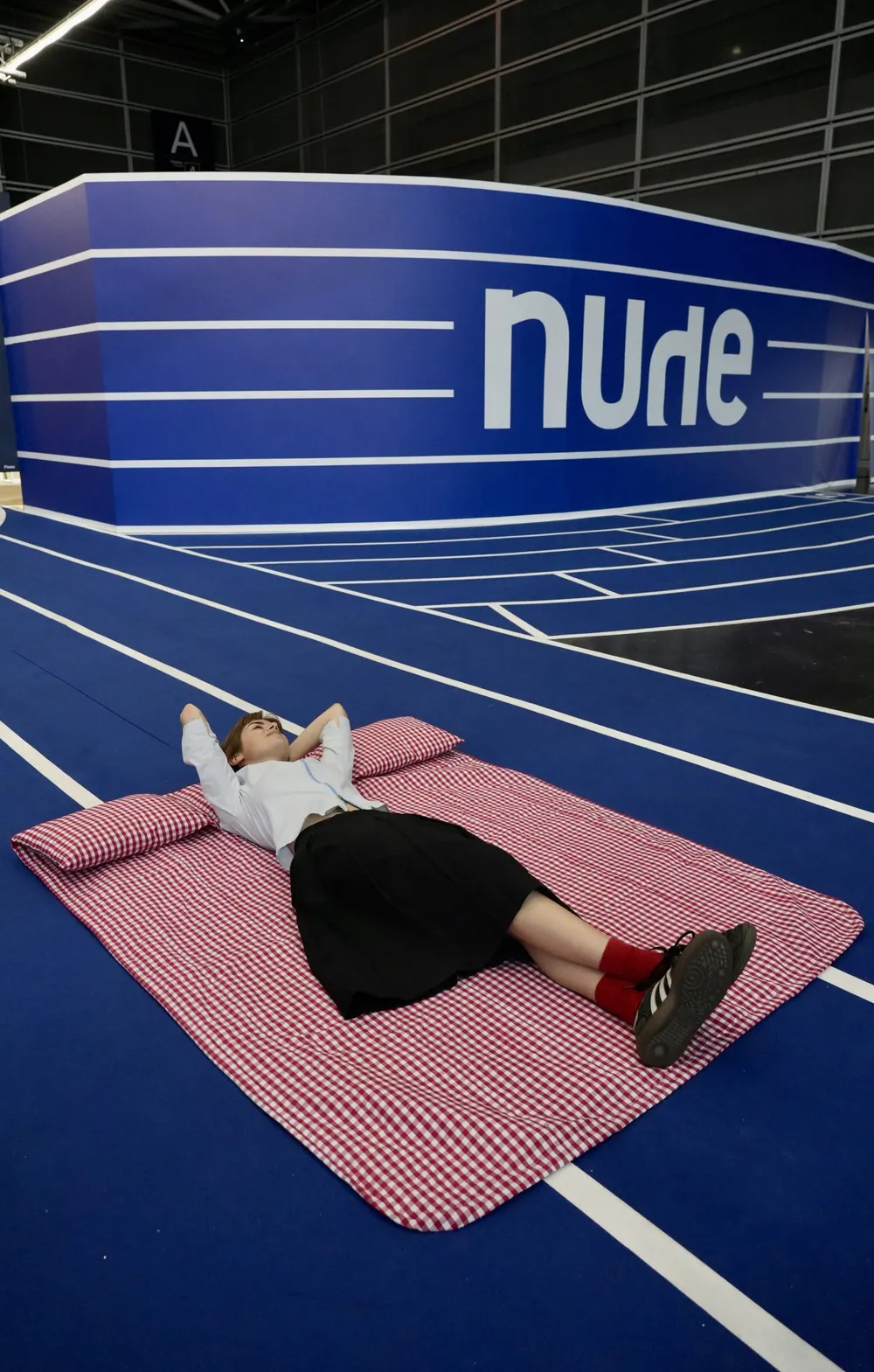 Instalación del salón nude de Feria Hábitat València, referencia para la edición de 2026