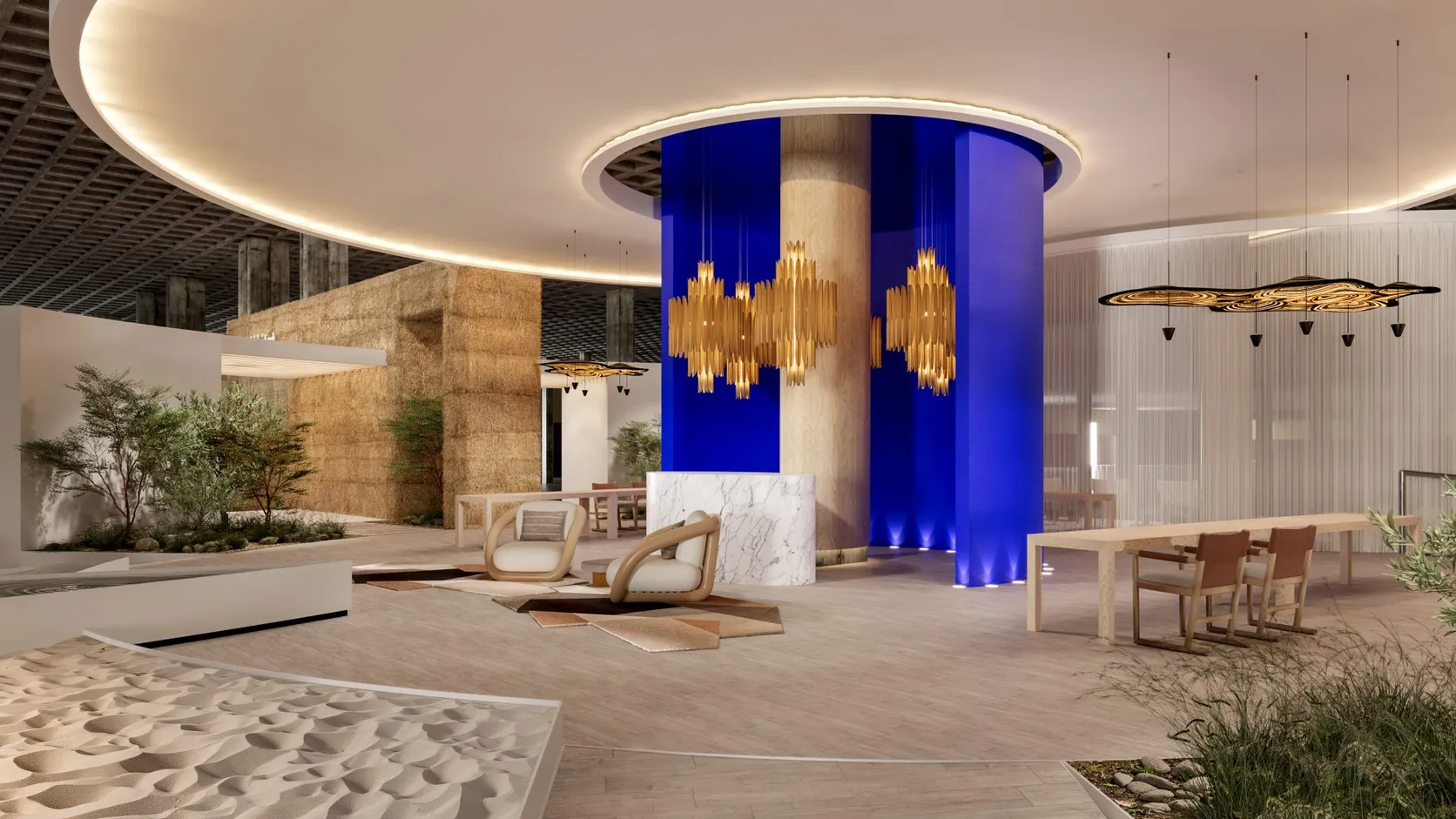 Diseño oficial de Hotel Hábitat para Feria Hábitat València 2026