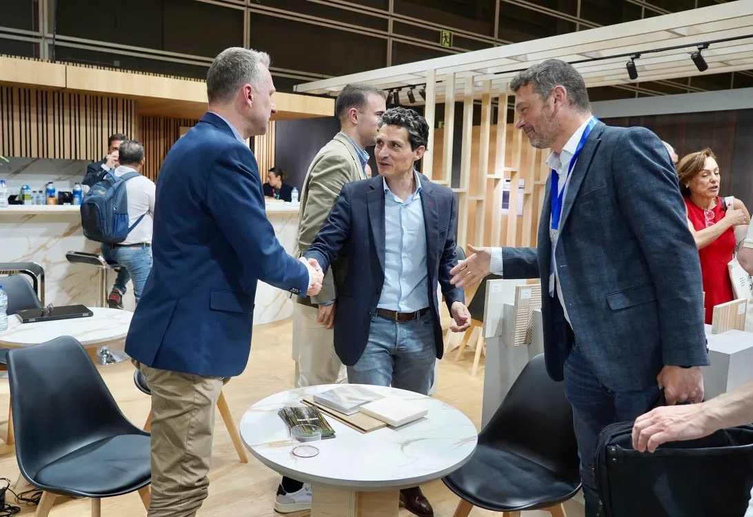 Reuniones profesionales B2B en FIMMA + Maderalia, disponibles también en 2026