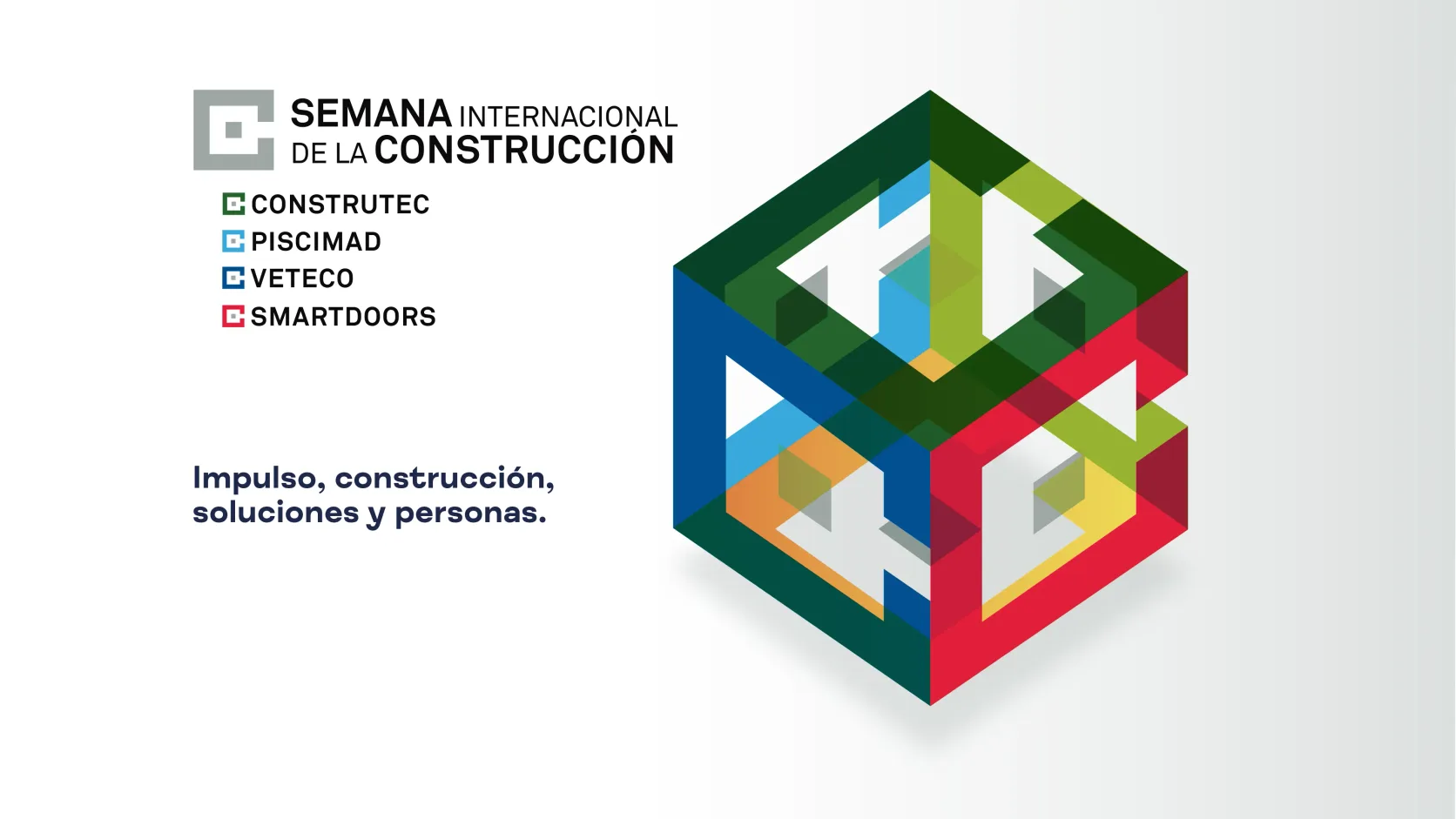 Cartel oficial de la Semana Internacional de la Construcción 2026 en IFEMA MADRID