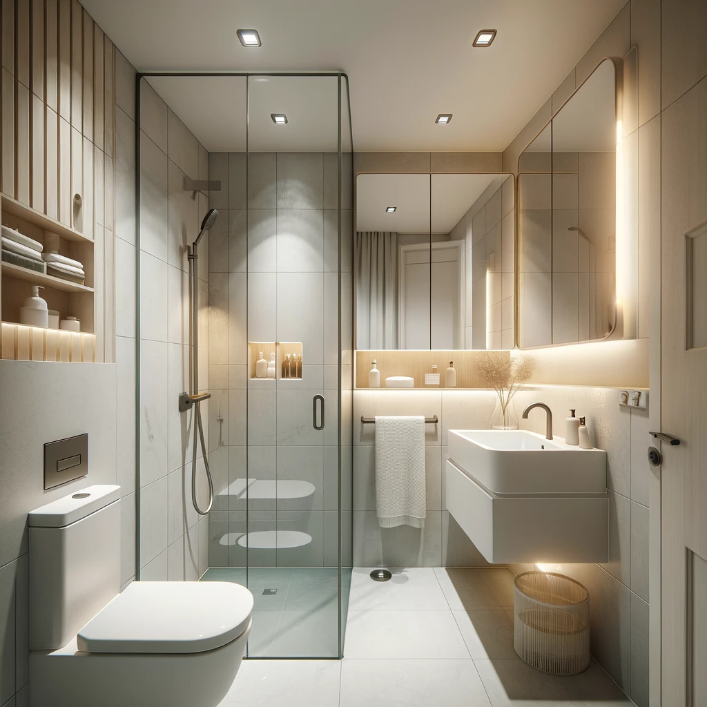 Cuarto de baño pequeño