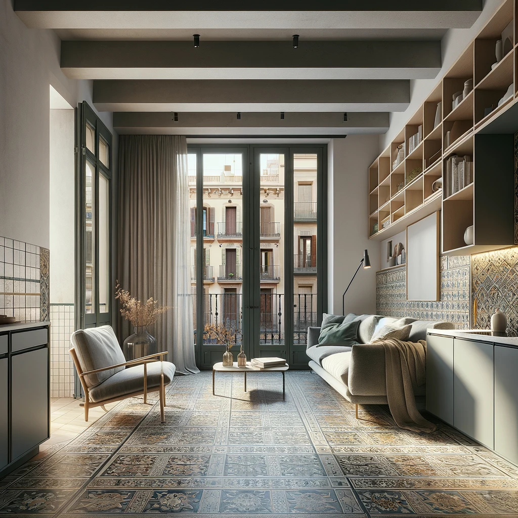 Reforma moderna en Barcelona