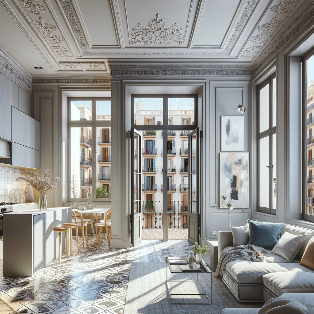 Reforma en clásica en Barcelona