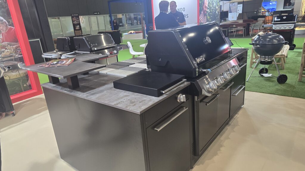 Cocinas de exterior de la mano de Weber Outdor living