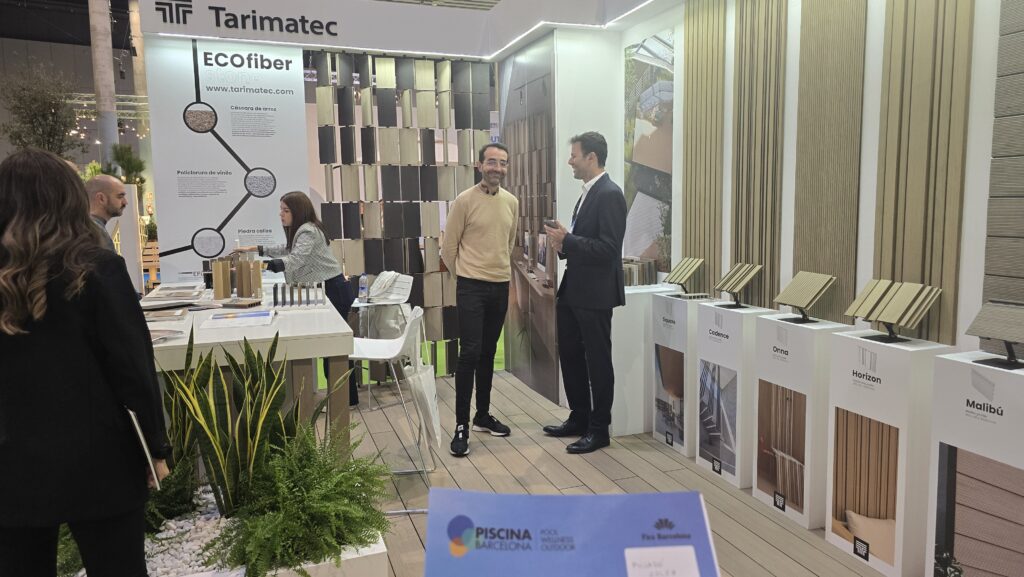 Sergi Pujadó visitando y conociendo nuevos colaboradores como Tarimatec