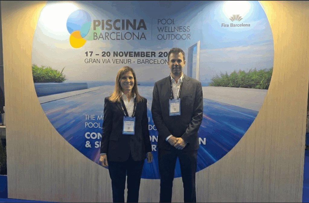 Parte de Construying en la feria Piscina and wellness 2025